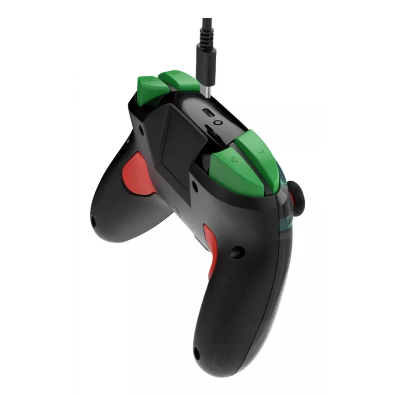 Comando Turtle Beach TBC-8101-55 sem fios preto verde para Nintendo Switch