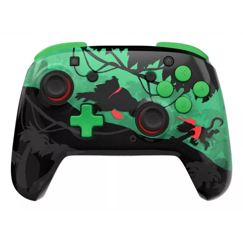 Comando Turtle Beach TBC-8101-55 sem fios preto verde para Nintendo Switch