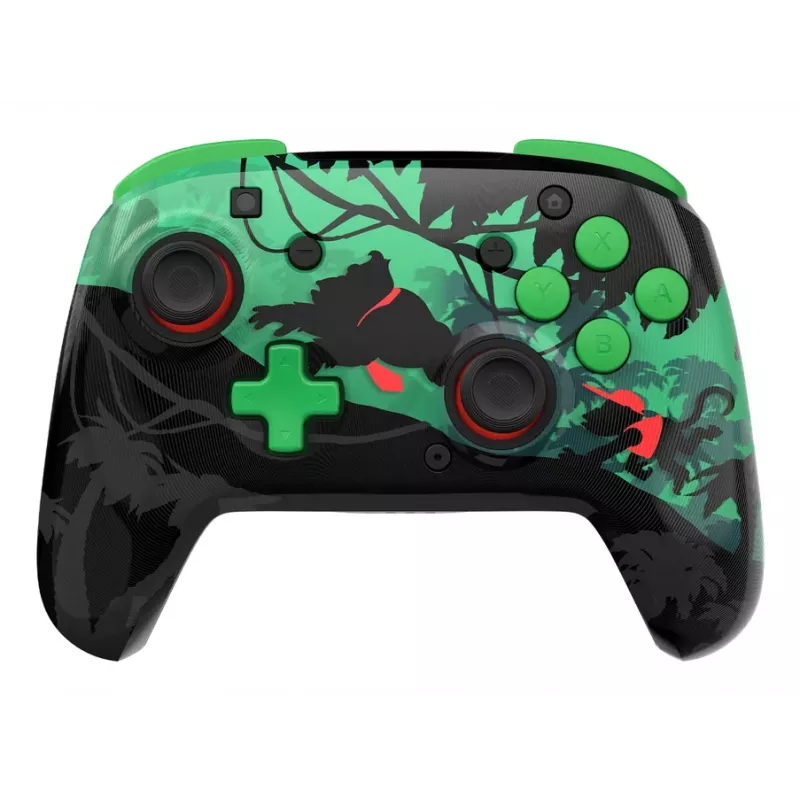 Comando Turtle Beach TBC-8101-55 sem fios preto verde para Nintendo Switch