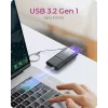 Leitor de cartões 2 em 1 ICY BOX através de interface USB Type-A e USB Type-C