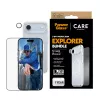 Kit de proteção de ecrã PanzerGlass 3 em 1 Explorer Set CR66372 para iPhone 17 Air (vidro temperado, proteção da câmara, ferramentas de limpeza)