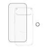 Kit de proteção de ecrã PanzerGlass 3 em 1 Explorer Set CR66372 para iPhone 17 Air (vidro temperado, proteção da câmara, ferramentas de limpeza)