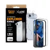 Kit de proteção de ecrã PanzerGlass 3 em 1 Explorer Set CR66372 para iPhone 17 Air (vidro temperado, proteção da câmara, ferramentas de limpeza)