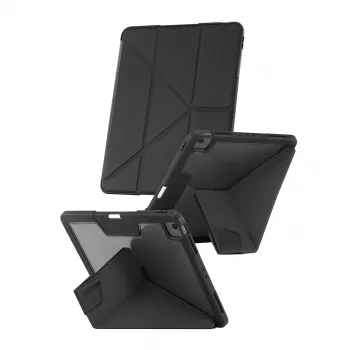 Capa de proteção PanzerGlass CR31677 preto para iPad Air — construção em TPU
