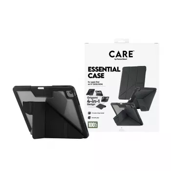 Capa de proteção PanzerGlass CR31677 preto para iPad Air — construção em TPU