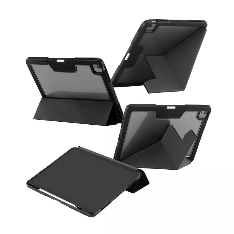 Capa de proteção PanzerGlass CR31677 preto para iPad Air — construção em TPU