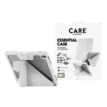 PanzerGlass CARE™ by Essential Case cinzento-claro iPad Air 11 polegadas (2024-2026)