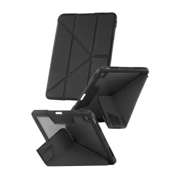 Capa de proteção para tablet PanzerGlass TPU Essential Case CR76640 preto para iPad Air