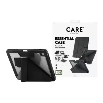 Capa de proteção para tablet PanzerGlass TPU Essential Case CR76640 preto para iPad Air