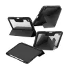 Capa de proteção para tablet PanzerGlass TPU Essential Case CR76640 preto para iPad Air
