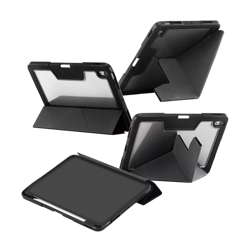 Capa de proteção para tablet PanzerGlass TPU Essential Case CR76640 preto para iPad Air