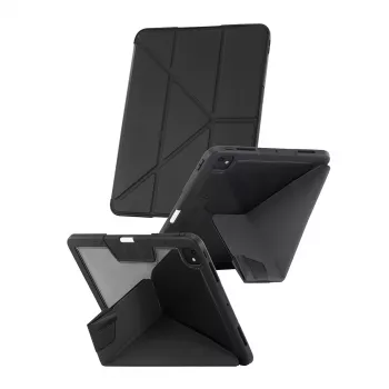 Capa de proteção em TPU PanzerGlass para iPad Pro 13 (2024–2025) — preto