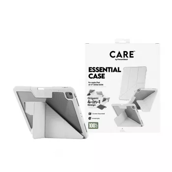 PanzerGlass CARE™ by Essential Case cinzento-claro iPad Air 13 polegadas (2024-2026)