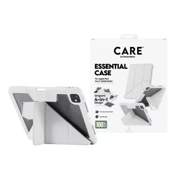 Capa PanzerGlass CARE by ® TPU Essential Case cinzento iPad Pro 11 polegadas (2024-2025)