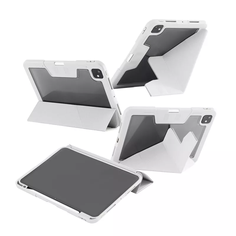 Capa PanzerGlass CARE by ® TPU Essential Case cinzento iPad Pro 11 polegadas (2024-2025)