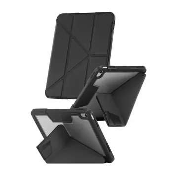 Capa para tablet PanzerGlass TPU Essential Case para iPad 11 (2025) – preto