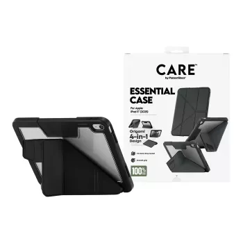 Capa para tablet PanzerGlass TPU Essential Case para iPad 11 (2025) – preto