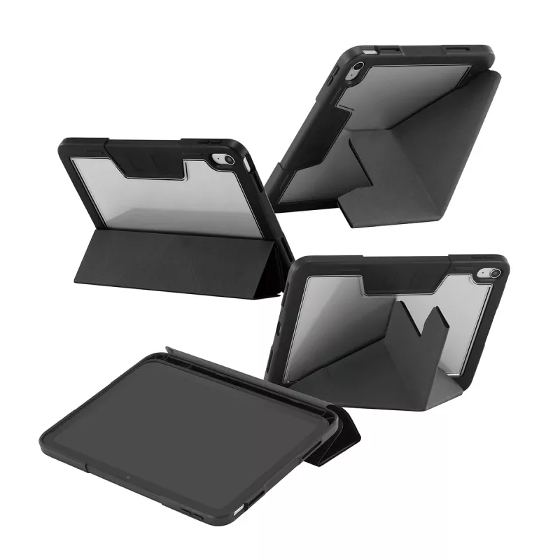 Capa para tablet PanzerGlass TPU Essential Case para iPad 11 (2025) – preto