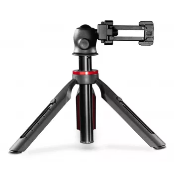 Tripé HAMA Solid 80 Ball com disparador Bluetooth – tripé de cabeça esférica HAMA Solid 80