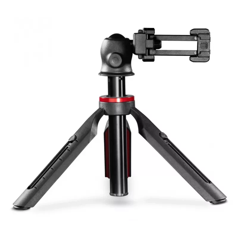 Tripé HAMA Solid 80 Ball com disparador Bluetooth – tripé de cabeça esférica HAMA Solid 80