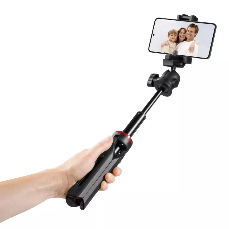 Tripé HAMA Solid 80 Ball com disparador Bluetooth – tripé de cabeça esférica HAMA Solid 80