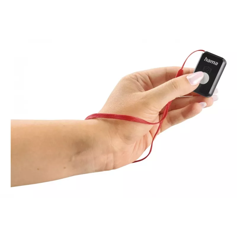 Tripé HAMA Solid 80 Ball com disparador Bluetooth – tripé de cabeça esférica HAMA Solid 80