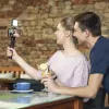 Tripé HAMA Solid 80 Ball com disparador Bluetooth – tripé de cabeça esférica HAMA Solid 80