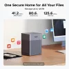 UGREEN NAS DH4300 Plus 4 baías 120TB com 2.5GbE e USB-C
