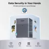 UGREEN NAS DH4300 Plus 4 baías 120TB com 2.5GbE e USB-C