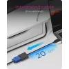 Adaptador HDMI para VGA IcyBox IB-AC502a — adaptador HDMI A (macho) para VGA (fêmea)