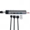 Satechi Type-C Pro Hub, HDMI 4K com Ethernet, space gray (ST-TCPHEM)