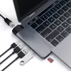 Satechi Type-C Pro Hub, HDMI 4K com Ethernet, space gray (ST-TCPHEM)