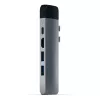 Satechi Type-C Pro Hub, HDMI 4K com Ethernet, space gray (ST-TCPHEM)