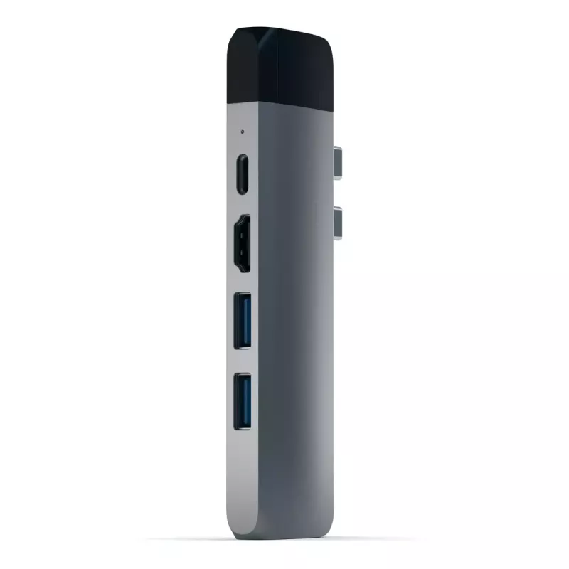 Satechi Type-C Pro Hub, HDMI 4K com Ethernet, space gray (ST-TCPHEM)
