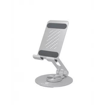 Suporte para smartphone e tablet icybox IB-TH201-R — suporte rotativo 360° para telefones e tablets