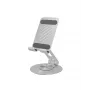 Suporte para smartphone e tablet icybox IB-TH201-R — suporte rotativo 360° para telefones e tablets