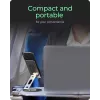 Suporte para smartphone e tablet icybox IB-TH201-R — suporte rotativo 360° para telefones e tablets