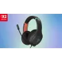 Turtle Beach Airlite Fit Charcoal preto headset gaming com fios com microfone flip-to-mute, conforto over-ear