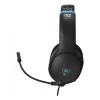Turtle Beach Airlite Fit Charcoal preto headset gaming com fios com microfone flip-to-mute, conforto over-ear