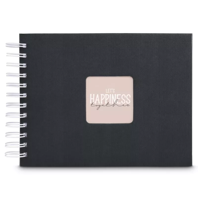 Álbum de fotografias Hama 00009830 multicolor 50 folhas 10 x 15 encadernação em espiral