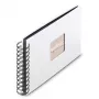 Álbum de fotografias Hama 00009845 branco 50 folhas 10 x 15 encadernação em espiral
