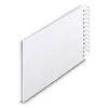 Álbum de fotografias Hama 00009842 branco 50 folhas 10 x 15 encadernação em espiral