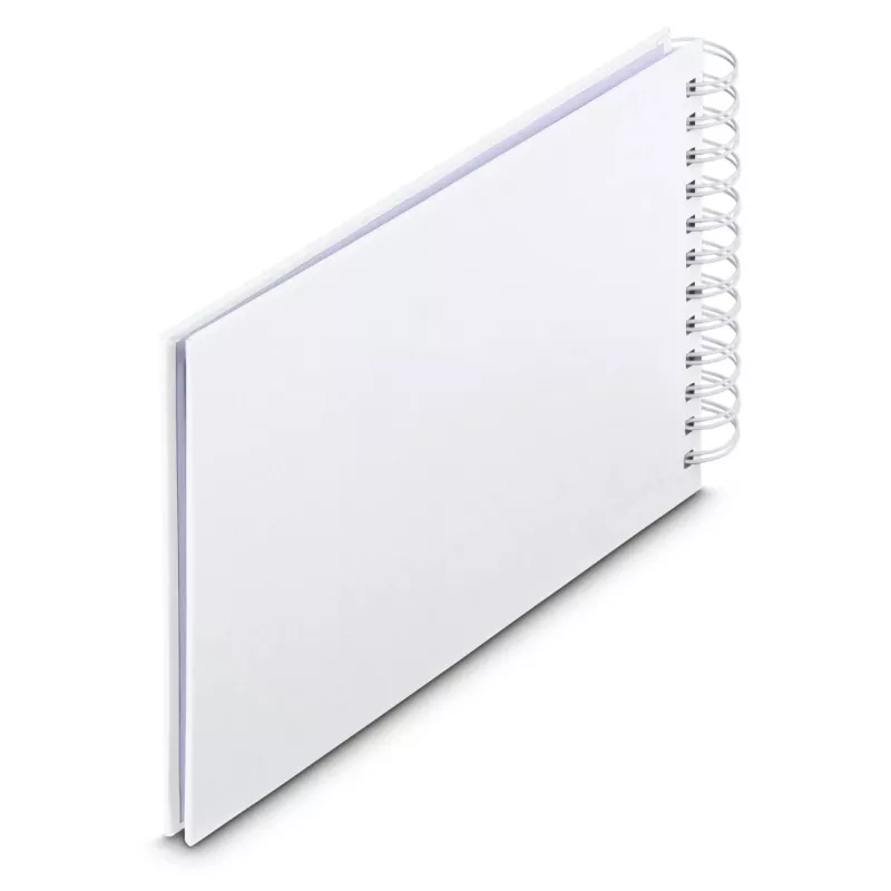 Álbum de fotografias Hama 00009842 branco 50 folhas 10 x 15 encadernação em espiral