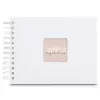 Álbum de fotografias Hama 00009842 branco 50 folhas 10 x 15 encadernação em espiral
