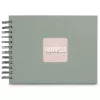 Álbum de fotografias Hama 00009869 verde 50 folhas encadernação em espiral