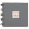 Álbum de fotografias Hama 00009840 cinzento 100 folhas 10 x 15 encadernação em espiral