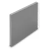 Hama 00009837 Fine Art álbum de fotografias de espiral 28x24, 50 páginas brancas, cinzento pedra