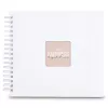 Hama 00009843 Fine Art álbum de fotografias de espiral 28x24, 50 páginas brancas, branco