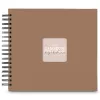 Álbum de fotografias Hama 00009852 castanho 100 folhas encadernação em espiral