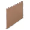 Hama 00009849 Fine Art álbum de fotografias de espiral 28x24, 50 páginas brancas, Mousse